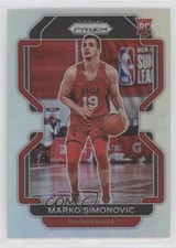 2021-22 Panini Prizm Silver Prizm Marko Simonovic #166 jd9