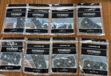 8 Packs (16 Total Electrodes) Compex Easy Snap Electrodes 2 x 4 Inch