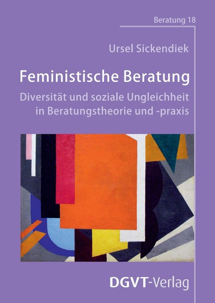 Feministische Beratung: DiversitäT Und Soziale Ungleichheit In...-image