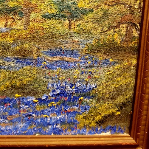 1930s BLUEBONNET OIL MRS WALTER JAHN HELEN HUNTERS TEACHER PLEASANTON TEXAS 9x13 - Picture 3 of 12
