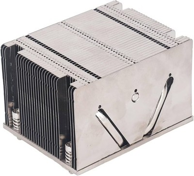 Supermicro SNK-P0048PS Intel Xeon Prozessor E5-2600 Series 2U Passiver Kühlkörper