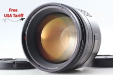 Top MINT Cap Minolta AF 85mm f/1.4 Portrait Lens Sony A Alpha Mount From JAPAN