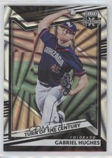 2022 Panini Elite Extra Edition Turn of the Century /122 Gabriel Hughes #10 0v86