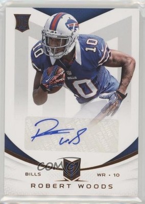 2013 Panini Momentum Rookie Signatures 171/199 Robert Woods #178 Auto RC 00am