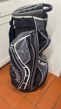 Callaway Premium Golf Cart Bag 14-Way Divider, Grey/Black (Read Description)