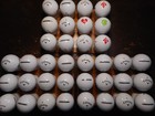 36 Callaway 2025/2026 Super Soft Mint AAAAA Used Golf Balls — photo 1
