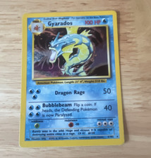 Wizards of the Coast Pokémon TCG Gyarados 6/102 Base Set Holo Rare 1999 English on eBay