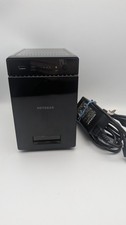 NETGEAR ReadyNAS 104 RN10400 4-Bay Diskless NAS w/ 4 Trays & Power Adapter Teste