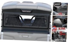 Yamaha Wolverine RMAX 4 Rear Back Windshield with Led Work Light