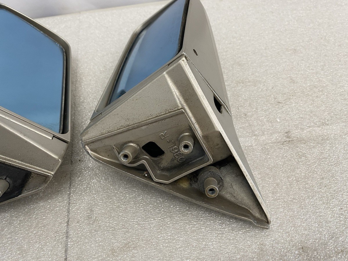 1984-1989 Nissan Z31 300ZX OEM Pair Silver LH RH Defog Power Door