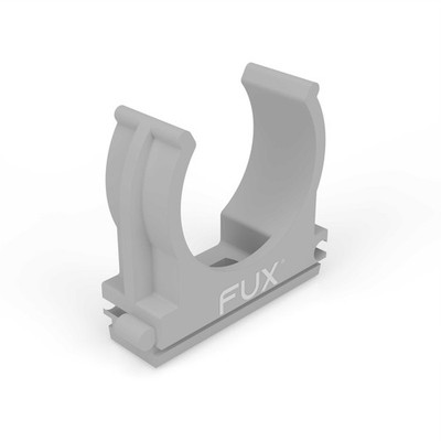 Rohr-Klemmschellen, M16-50mm, Stangenrohr Isorohr Leerrohr Rohrbefestigung, Clip