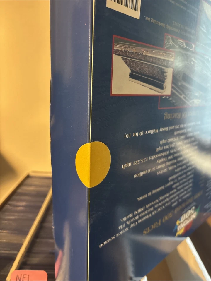 DALE WONHARDT 1999 DAYTONA 500 PROGRAMA CONJUNTO EN CAJA CON CINTA VHS Y TARJETAS. Foto 4 de 4