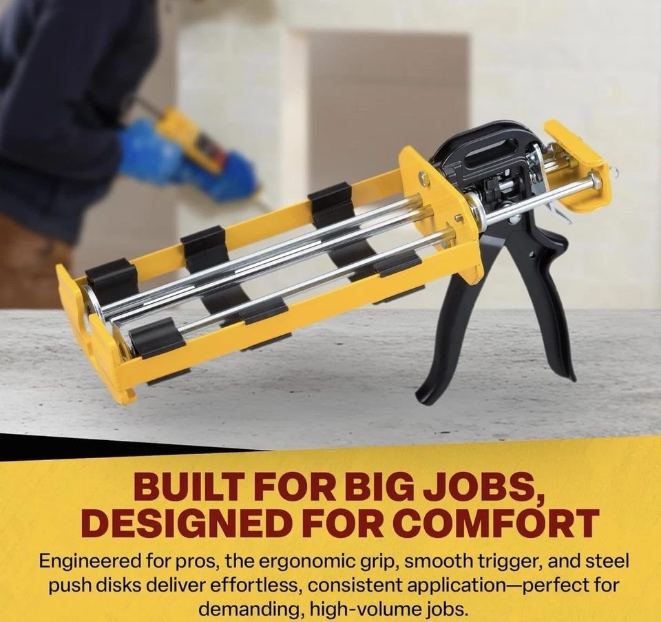 Aplicador adhesivo de doble componente marca Dripless DC600 22 OZ, relación de empuje 26:1 Foto 3 de 4