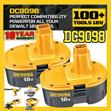 2-PACK 18V For Dewalt 18 VOLT XRP Ni-MH 7.0Ah Battery DC9099 DC9096 DC9098 NEW