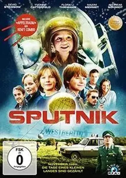 Sputnik | Markus Dietrich | Deutsch | Dvd | 1X DVD-9 | 2014 | Ascot Elite-image