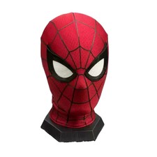Spider-Man 4 Brand New Day Mask w/ Straps Headgear Faceshell Eyes Cosplay Props