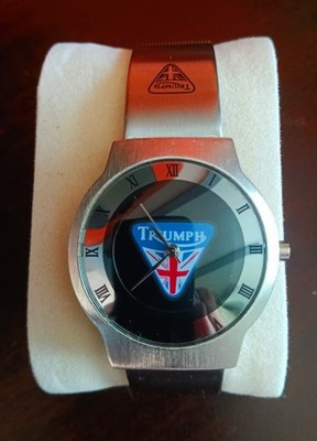 Mens  Triumph Motorcycle  Watch