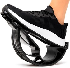 Vive Adjustable Calf Stretcher - Foot Rocker for Plantar One Size, Black