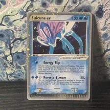 Suicune EX 94/95 Team Magma vs Team Aqua Cosmos Holo 2004 English Pokemon   on eBay