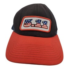 5.11 Tactical Snapback Trucker Hat Mesh Back USA Flag Logo Cap