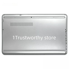 New For HP Pavilion 15-AU 15-AW Bottom Base Case Cover Silver 856332-001