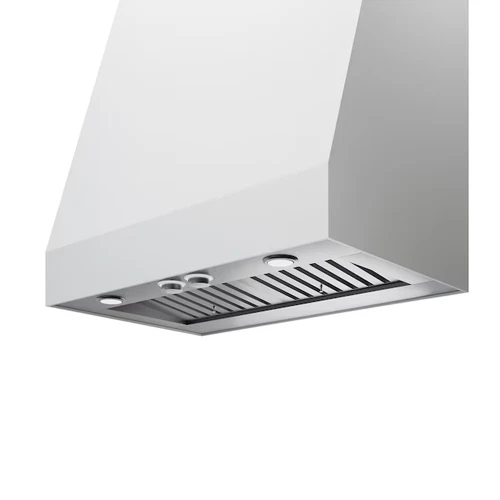 Avallon 28 inch Convertible 600-CFM Stainless Steel Wall-Mounted Range Hood - Picture 2 of 5