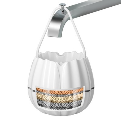 Cobbe Water Filter for Bathtub Smoother Skin Hair BPA Free 3500 Gallons White