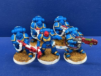 5 Primaris Hellblasters der Ultramarines 2