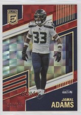 2022 Panini Donruss Elite Red 234/399 Jamal Adams #100 y0i