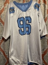 North Carolina Tarheels NCAA Football Reversible Jersey Sz L