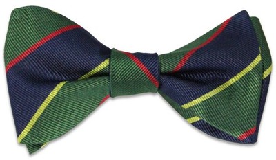 Argyll & Sutherland Highlanders (Prinzessin Louise's) Seide (selbstbindend) Fliege