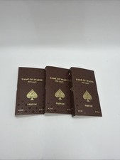 Jo Milano Game Of Spades No Limit 0.1 oz 3 ml Parfum Spray Travel Sample Vial