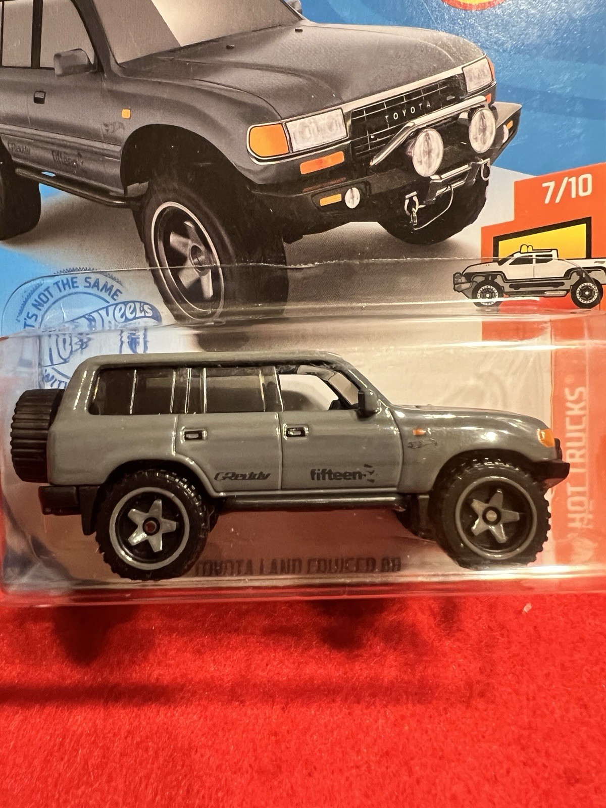 Hot Wheels 2021 HW Hot Trucks #7/10 Toyota Land Cruiser 80 #226/250 🛞🛞🛞