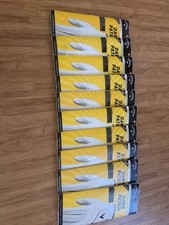 New Callaway Golf Glove 10 Pcs Lot Left Hand For Right Hand Golfer LARGE Size