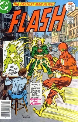 Flash, The (1st Series) #248 FN; DC | April 1977 Master Villain - w/Bag+Board
