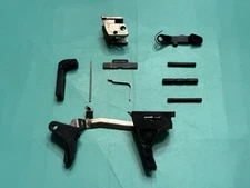 USED OEM GLOCK 21 GEN 2 3 LOWER PARTS TRIGGER SLIDE STOP PINS MAG CATCH .45 20