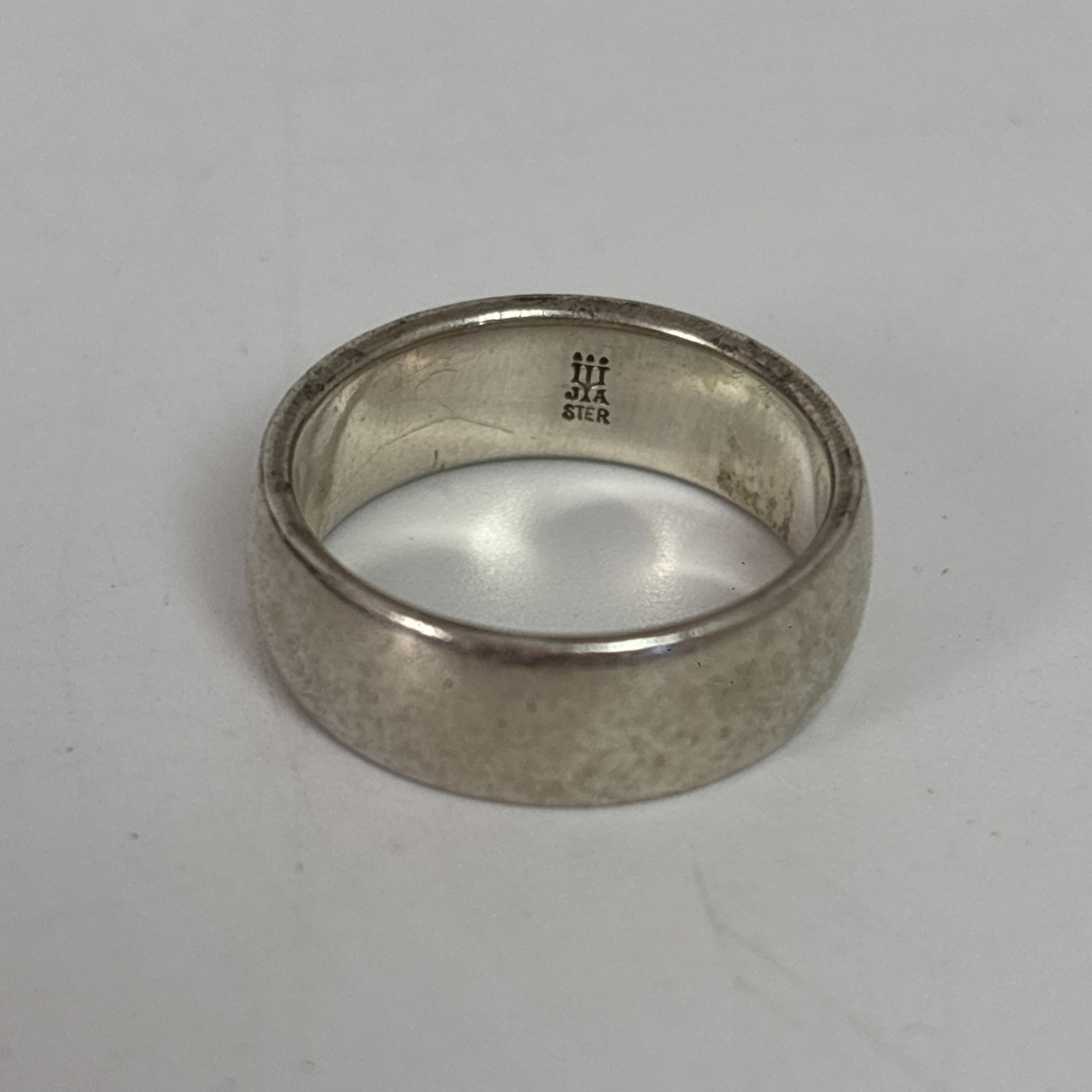 James Avery Smooth Sterling Silver Band Size 5