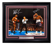 Evander Holyfield Boxing Cards and Autographed Memorabilia Guide 29
