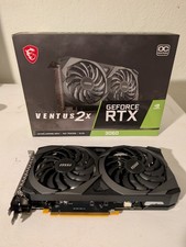MSI Ventus 2X OC GeForce RTX 3060 12GB RAM GPU in Excellent Condition