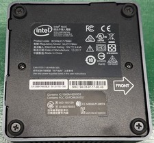 Intel NUC BOXNUC7i7BNH   240GB OWC SSD   16 GB Crucial RAM
