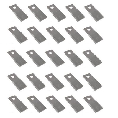 58700K 25-Pack Disc Mower Blades for Vicon AM2800 AM3200 CM165 CM167 CM1700 2418