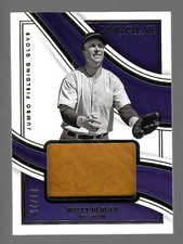 Wally Berger 2023 Panini Immaculate Collection Jumbo Fielding Glove 1/25