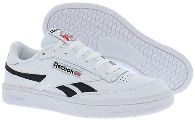 Size 10 - Reebok Club C Revenge White Black