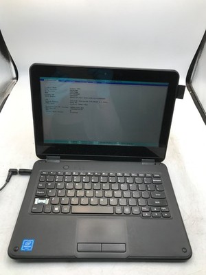 Lenovo 300E Intel Celeron N3450 11.6'' Laptop 4GB 64GB-MISSING KEY-MZ