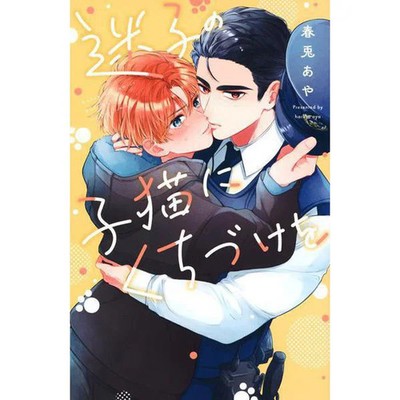 Kiss the Lost Kitten Comic Book BN Kodansha Bessatsu Friend Very Good For Ages 1