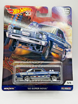 2018 Hot Wheels Car Culture Drag Strip Demons '55 Gasser 66 Super Nova
