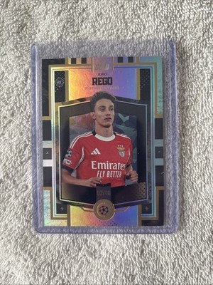 João Rego /10 2025/26 Topps Gold - BRANDNEU Future Stars Gold RC