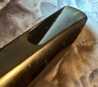 MELIPHONE SPECIAL STEEL EBONITE REG.U.S. PAT. OFFICE alto sax K5* facing — photo 8