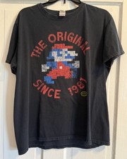 Nintendo Official The Original Since 1981 T-Shirt Black - Size Large