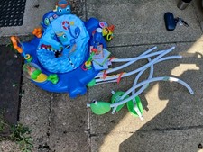 Jumperoo Baby Bouncer Chair And Play Mat Ball Pit